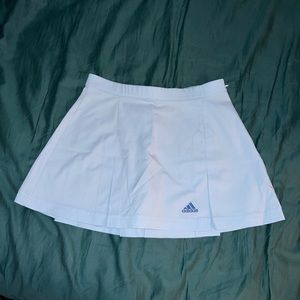 Adidas blue tennis skirt